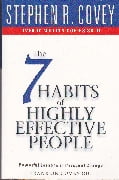 The 7 Habits of Highly Effective People - Stephen R Covey - sc
