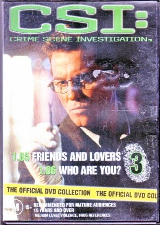 CSI: 3 - (the official collection) - dvd