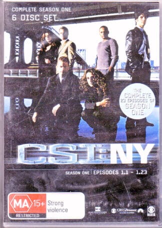 CSI: NY - complete season 1 - dvd