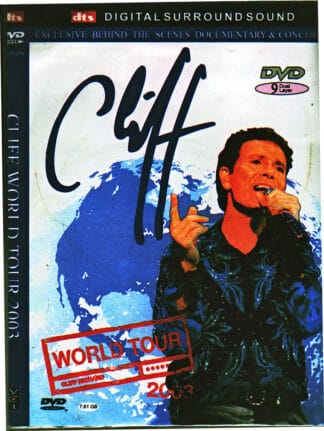 Cliff Richard - World Tour 2003 - dvd