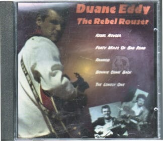 Duane Eddy - The Rebel Rouser - cd