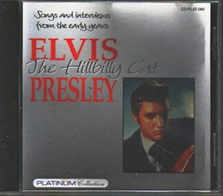 Elvis Presley - The Hillbilly Cat - cd