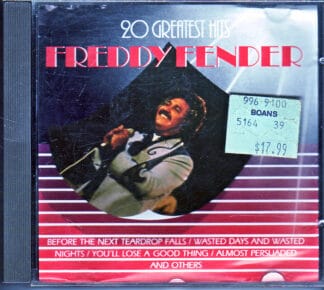 Freddy Fender - 20 Greatest Hits - cd