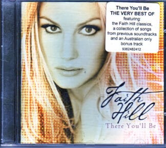 Faith Hill - There You'll Be - cd