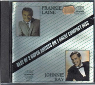 Frankie Laine / Johnnie Ray - cd