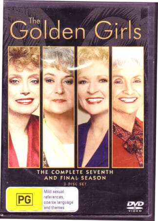 Golden Girls - complete 7th season - dvd