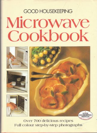 Good Housekeeping - Microwave Cookbook - hbdj