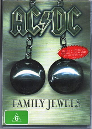 AC/DC - Family Jewels - dvd