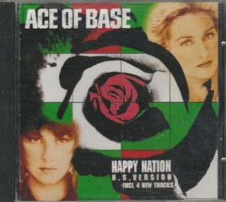 Ace of Base - Happy Nation - US version - cd
