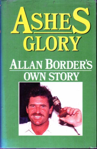 Allan Border - Ashes Glory - hbdj    *Signed*