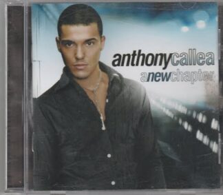 Anthony Callea - A New Chapter - cd