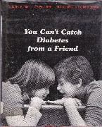 You Can't Catch Diabetes from a Friend - Kipnis / Adler - hbdj