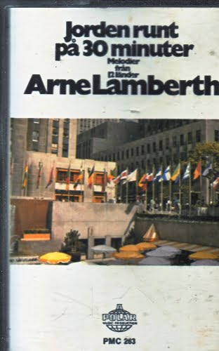 Arne Lamberth - Jorden Runt Pa 30 Minuter - cass