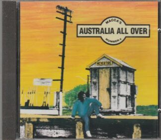 Australia All Over - vol 4 - cd