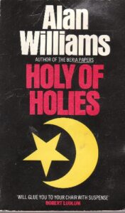 Alan Williams - Holy of Holies - pb