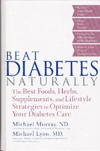 Beat Diabetes Naturally - Murry / Lyon - hb