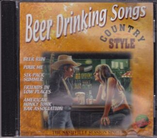 Nashville Session Singers - Beer Drinking Songs, Country Style - cd