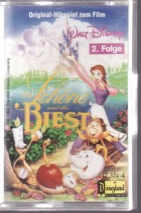 Disney - Die Schone un das Biest - cassette