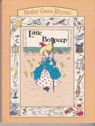 Mother Goose Series - Little Bo Peep - hbdj
