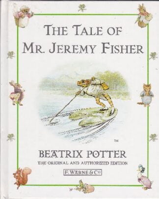 Beatrix Potter - The Tale of Jeremy Fisher - hb