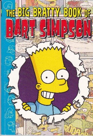 The Bratty Book of Bart Simpson - sc
