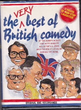 The Very Best of British Comedy - 2 cassettes
