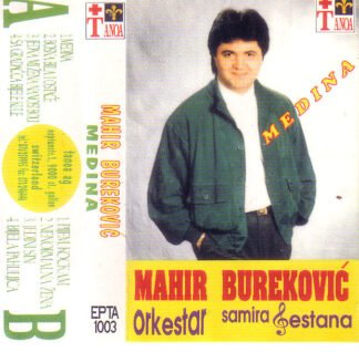 Mahir Burekovic - Medina - cass