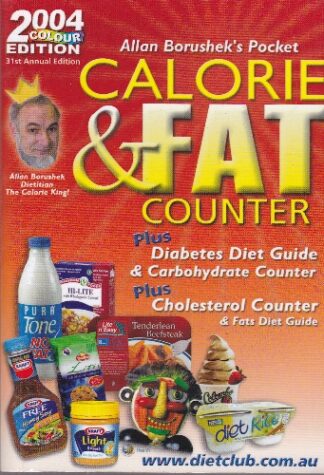 Allan Borushek - Calorie & Fat Counter - 2004 - sc