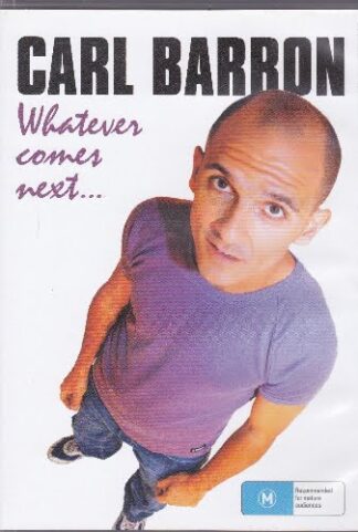 Carl Barron - Whatever Comes Next . . . - dvd