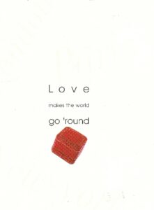 Cartier jewellery brochure - Love makes the World go Round