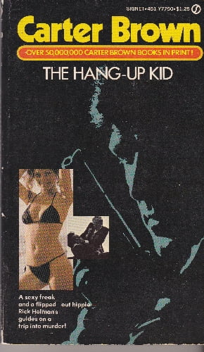 Carter Brown - The Hang-up kid - pb