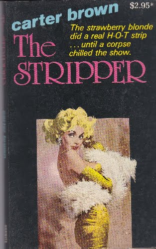 Carter Brown - The Stripper - pb