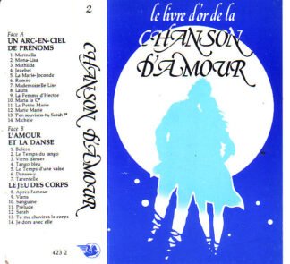 Le Livre d'Or de la Chanson d'Amour #2