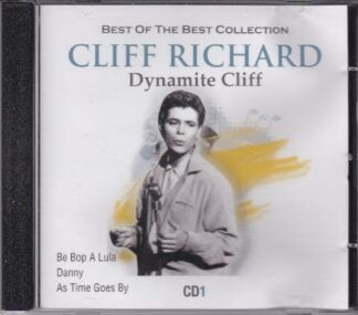 Cliff Richard - Dynamite Cliff - disc 1 - cd