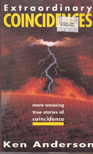 Extraordinary Coincidences - Ken Anderson - sc