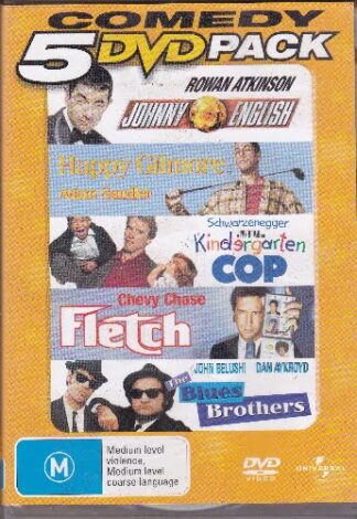 Comedy 5 DVD pack