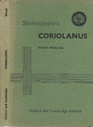 William Shakespeare - Coriolanus - sc