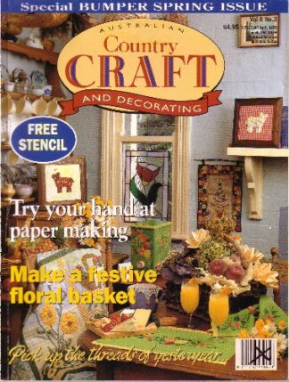 Country Craft Vol 6 No 3 - mag