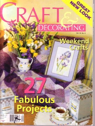 Craft and Decorating Vol 13 No 6 - mag