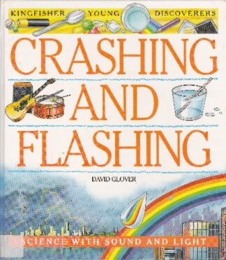 Crashing and Flashing - David Glover - hb