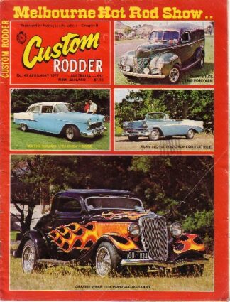 Custom Rodder #40 - Apr/May 1977
