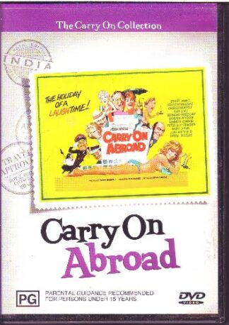 Carry On Abroad - dvd