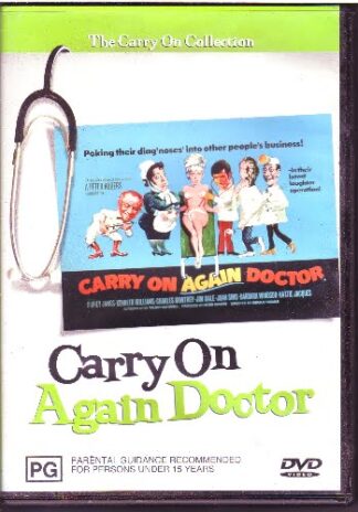 Carry On Again Doctor - dvd