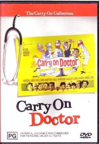 Carry On Doctor - dvd