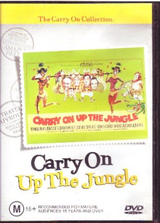 Carry On Up the Jungle - dvd