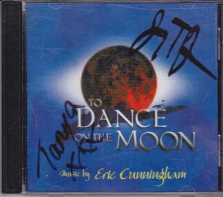 Eric Cunningham - To Dance on the Moon - cd