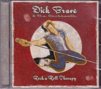 Dick Brave / Backbeats - Rock 'n' Roll Therapy - cd
