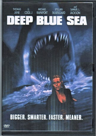 Deep Blue Sea - dvd