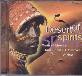 Desert of Spirits - cd