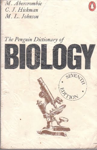 Penguin Dictionary of Biology - sc